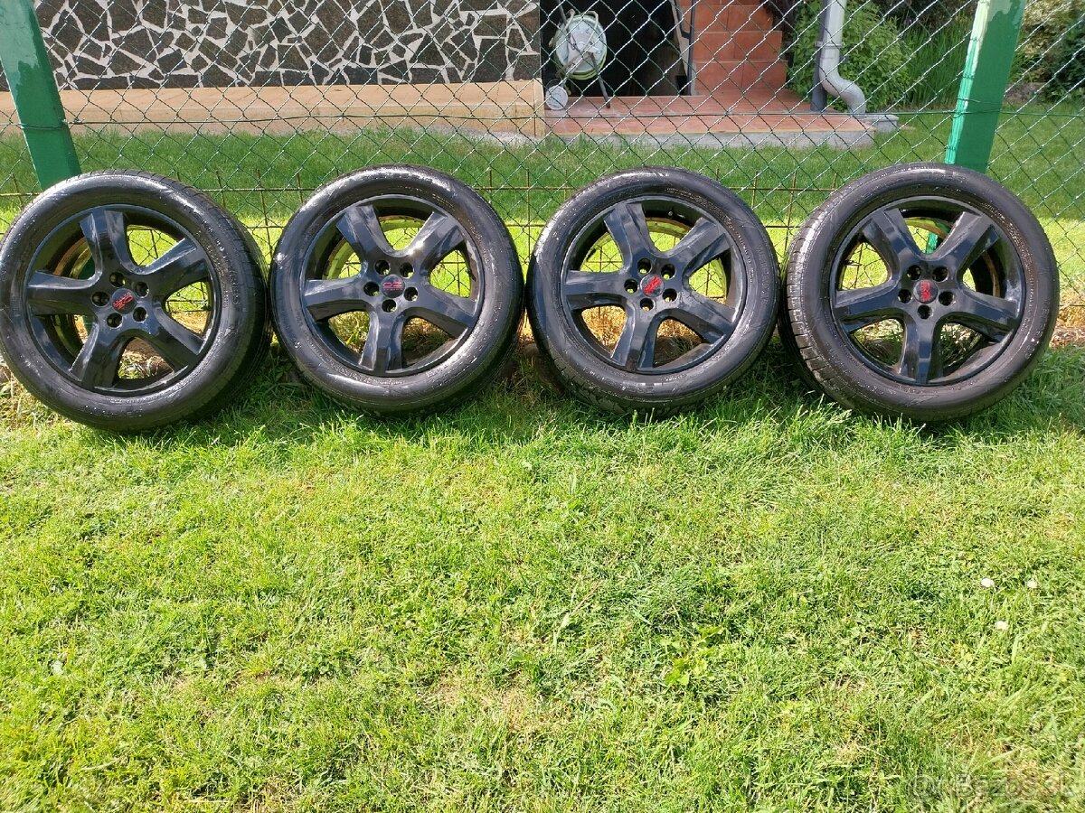 Elektróny 5×100 205/55 R 16