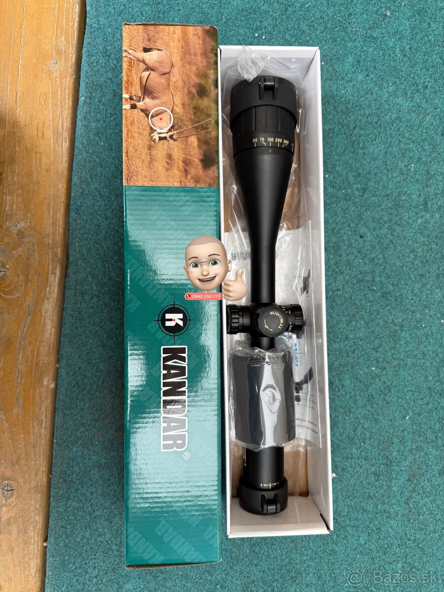 Puškohlad 4-16x50