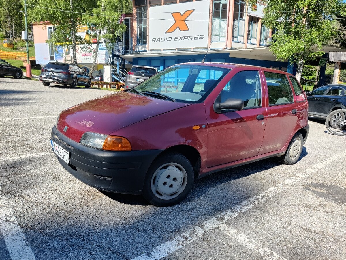 Fiat Punto 1.2 43kw 1997 mk1