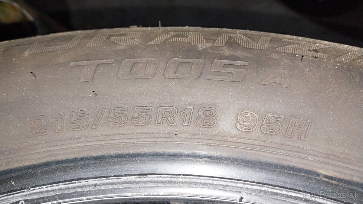 Turanza 215/55 R18