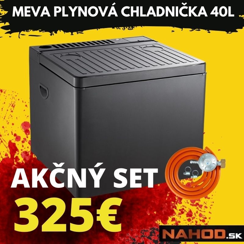 Predám plynové chladničky MEVA 40L