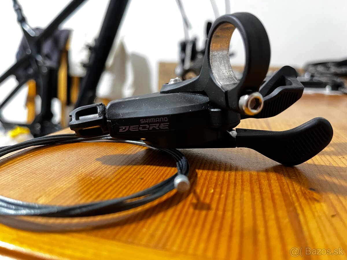 Radenie shimano Deore Sl-M6100 1x12 Pravé