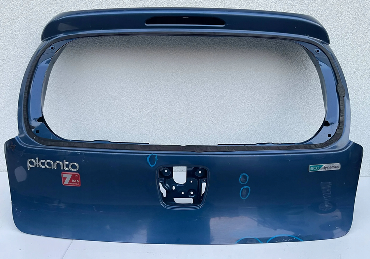 Kia Picanto II 2012- 5. piate kufrové dvere kufor