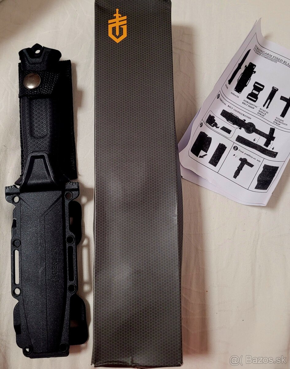 Taktický nôž + otvárací nôž
