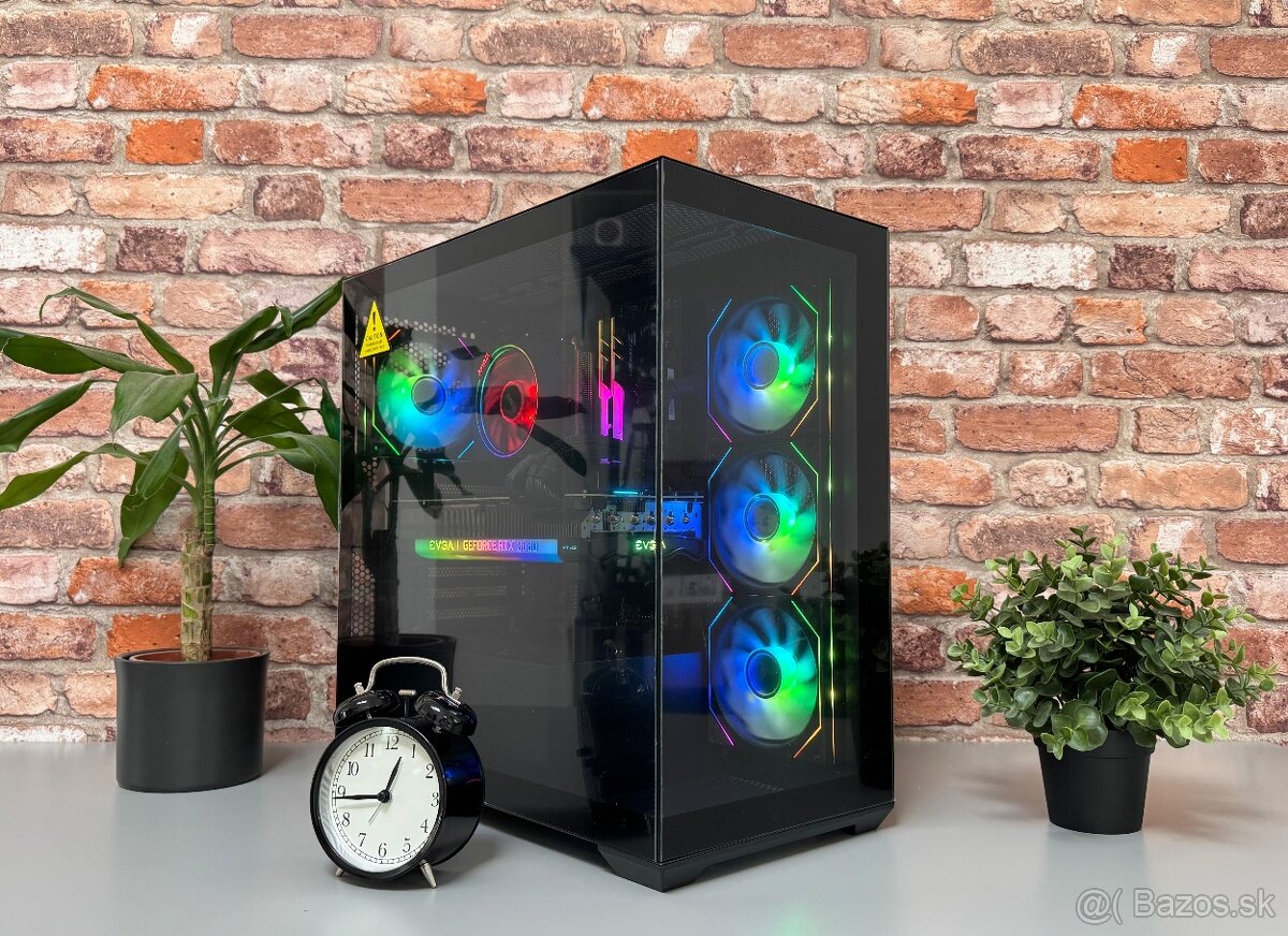 Ryzen 5 1600 AF\16GB\RTX 3080\SSD\750W Zdroj
