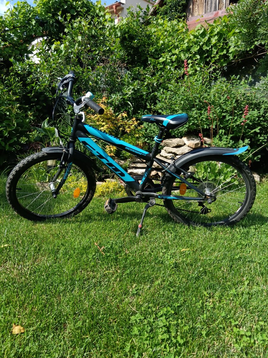 Predám detský bicykel Scooby 2.0