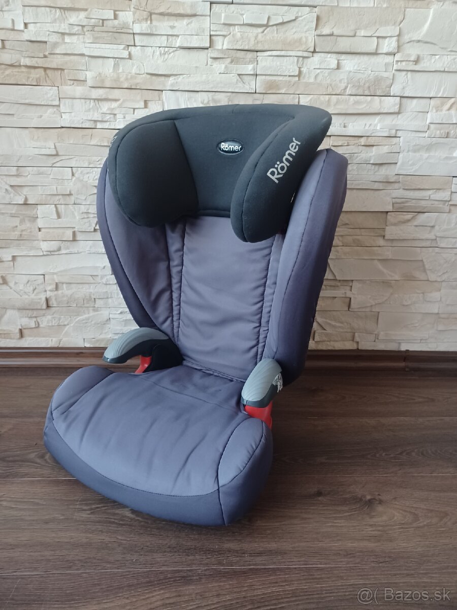Dětská autosedačka Römer Kid Plus, šedá, 15-36 kg