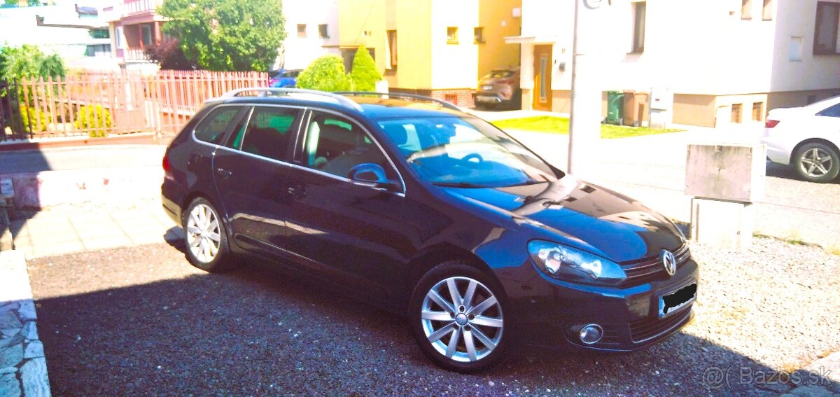 Vw Golf 6 Variant 2.0 tdi 103kw