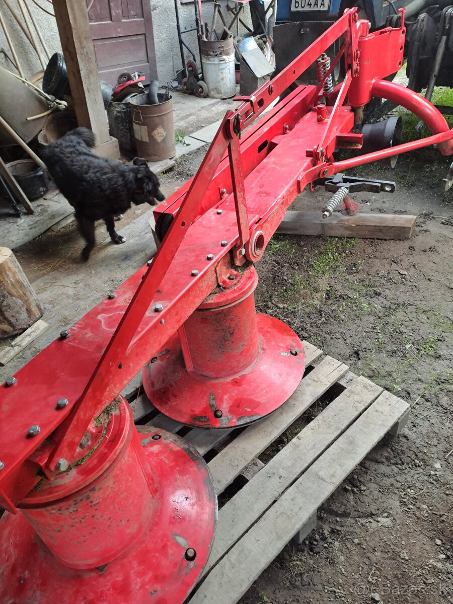 Bubnová kosa za traktor