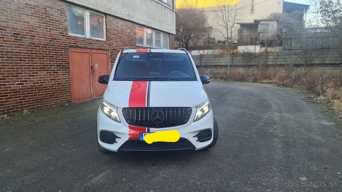 Mercedes v250