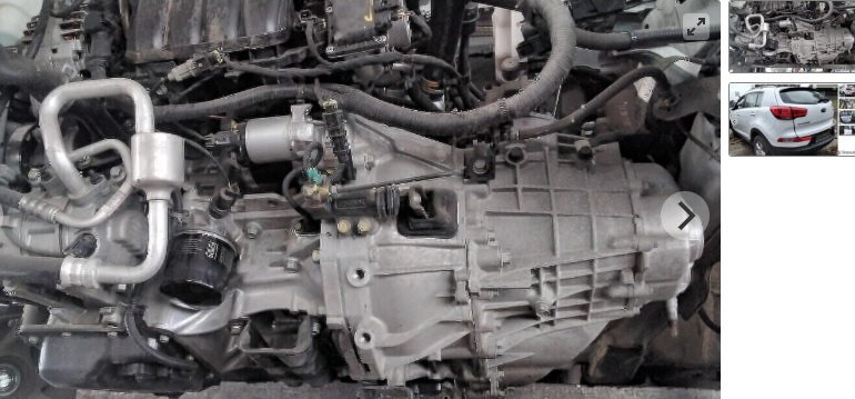 KIA SPORTAGE 1.6 GDI 2015 predám PREVODOVU, otoč, DVERE, pol