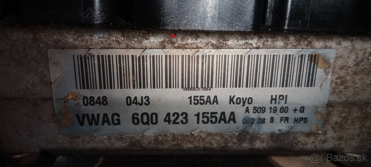 Fabia 1 servočerpadlo koyo
