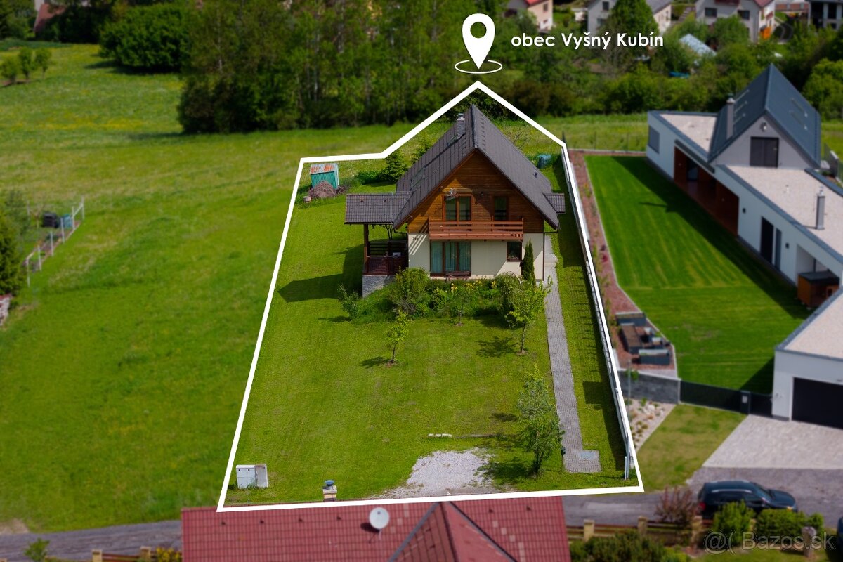 Štýlový dom s výhľadom na Choč na prenájom – Vyšný Kubín