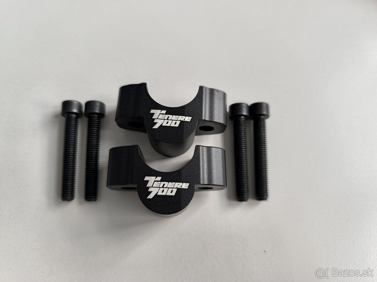 Zvýšenie riadidiel Tenere 700 20mm