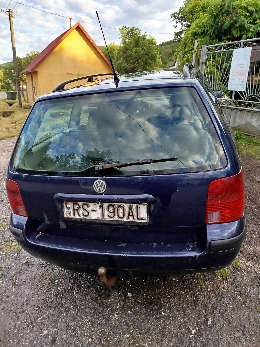 VW Passat b5 Variant
