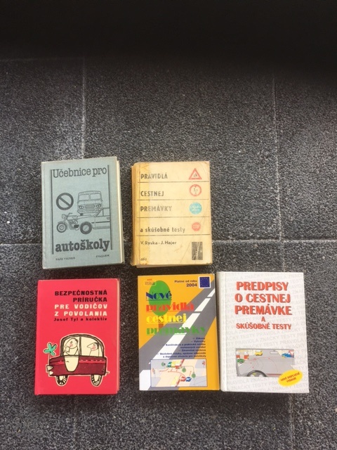 Knihy autoskola