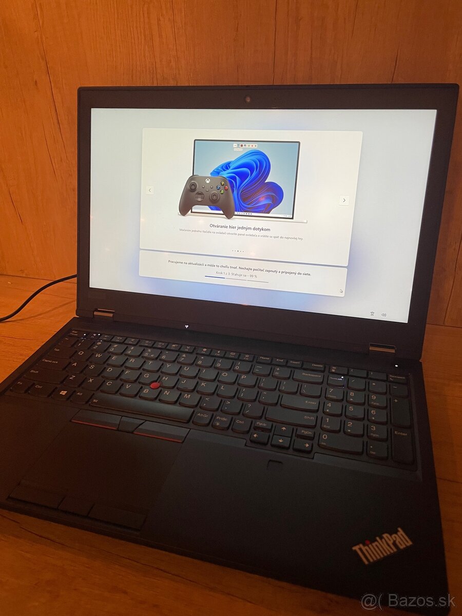 Predám Lenovo ThinkPad P53 – i7, 32 GB, T1000 ,1 TB disk