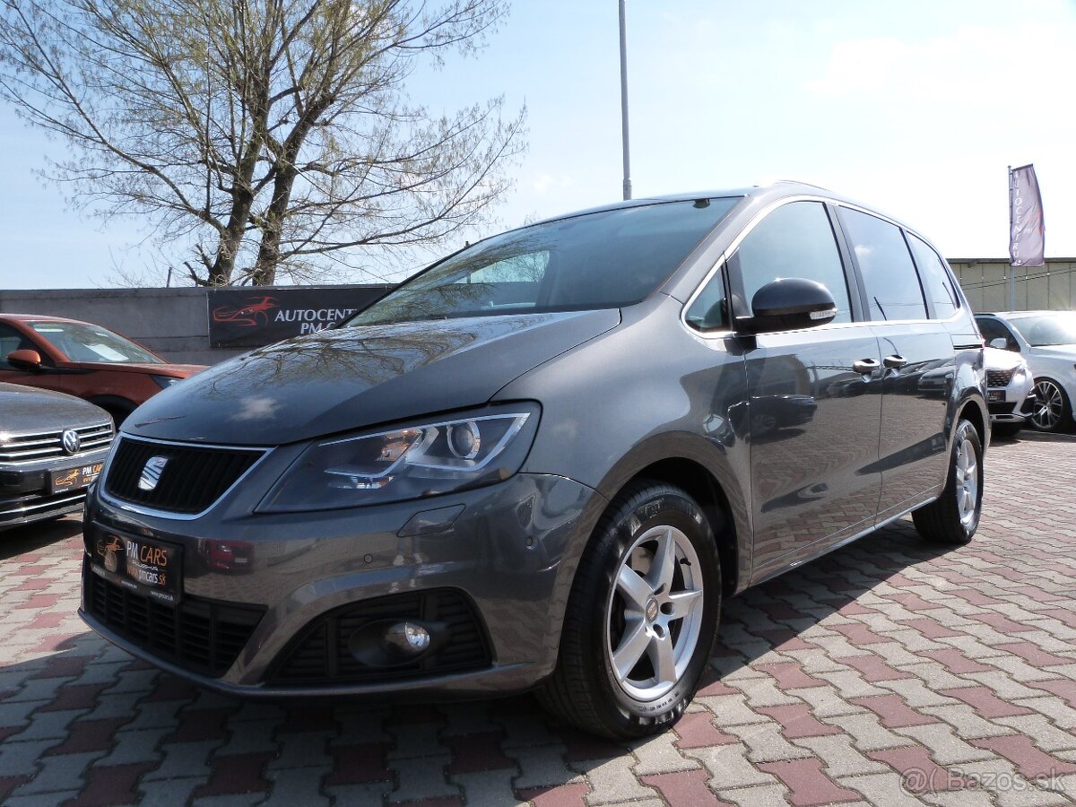 Seat Alhambra 7 miestna 2.0 TDI CR DPF Style plus