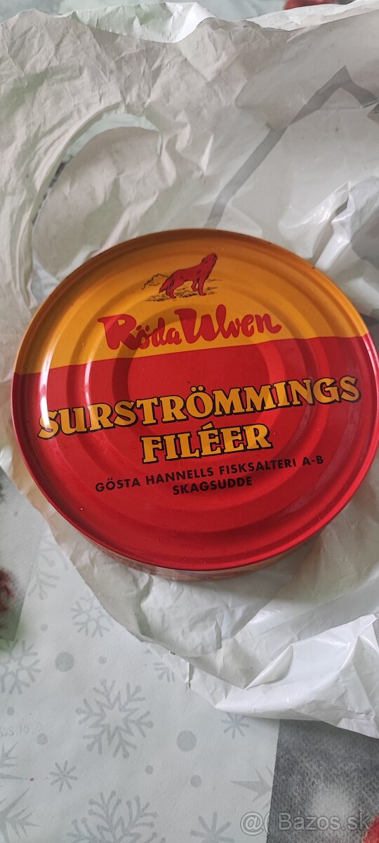 Surstromming