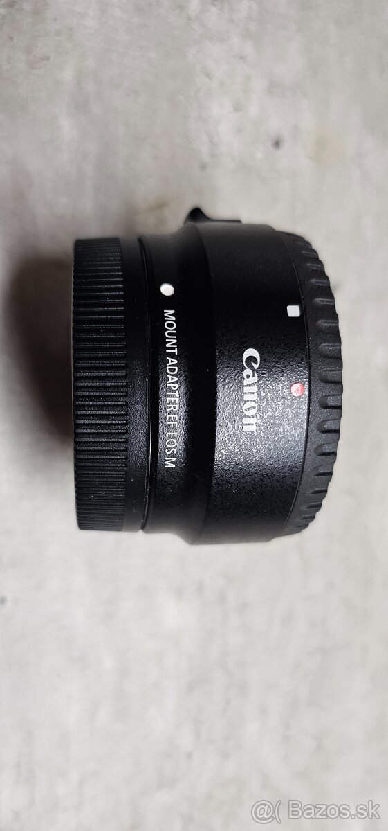 Canon mount adapter EF-EOS M