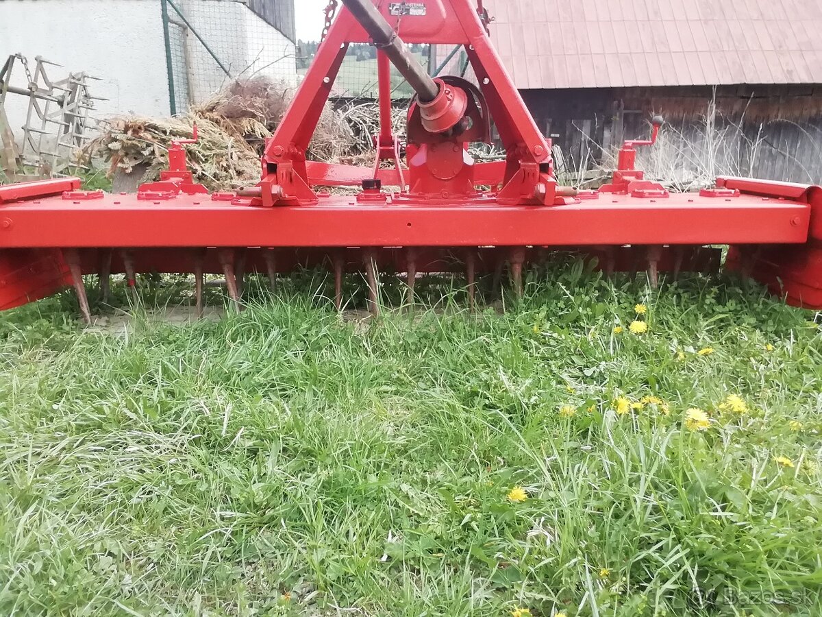 Rotačné brany