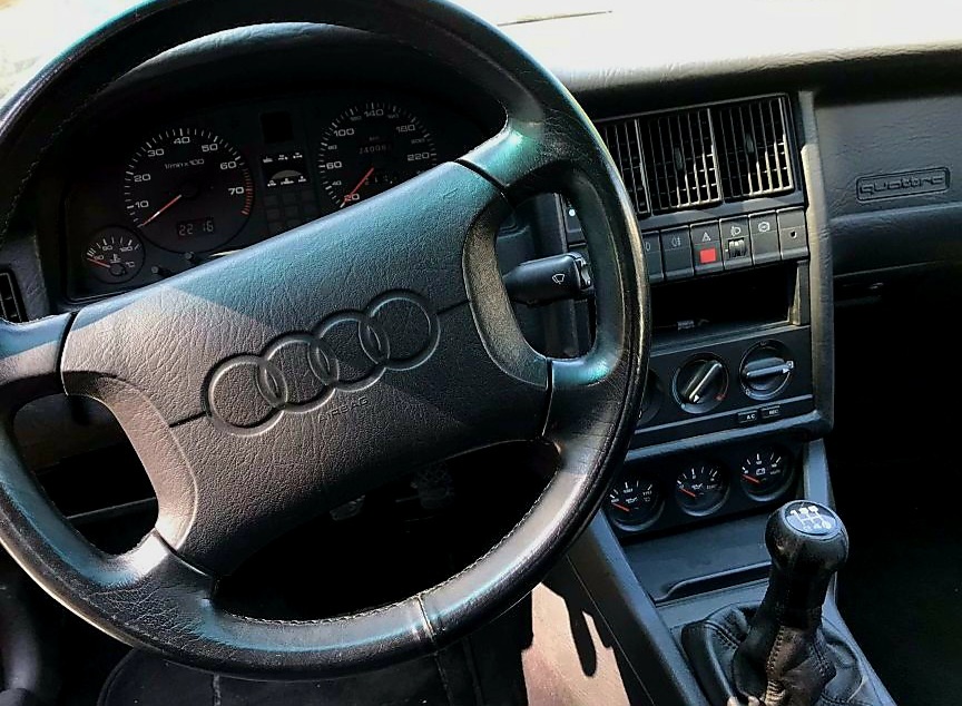 Audi quattro 1.8 66kw