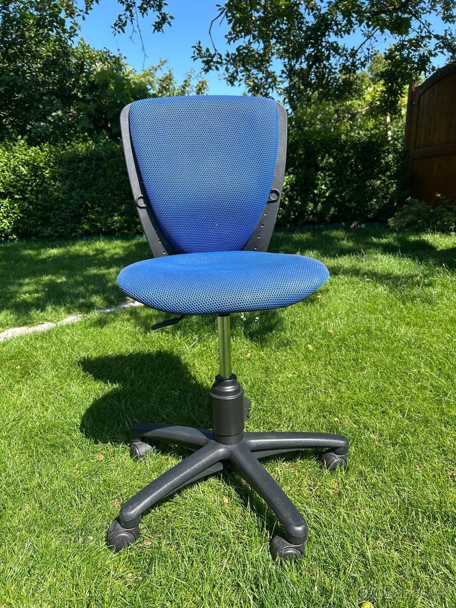 Detská kancelárska stolička