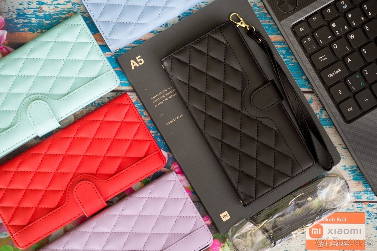 Zatváracie puzdro s 2 pútkami pre Xiaomi, Redmi i Poco