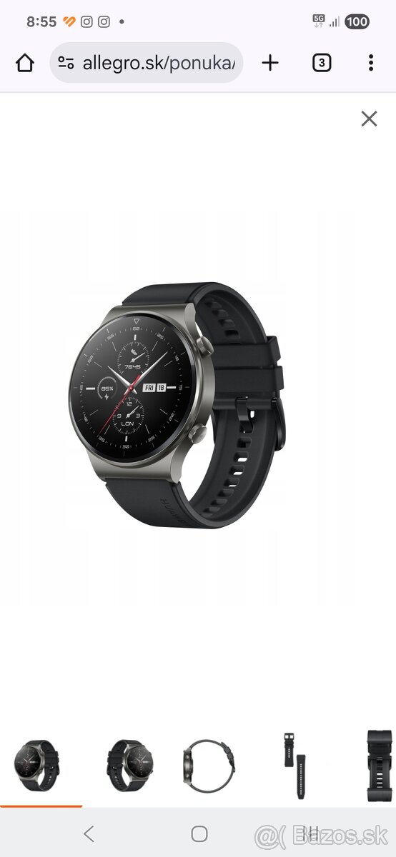 Huawei watch gt2 pro
