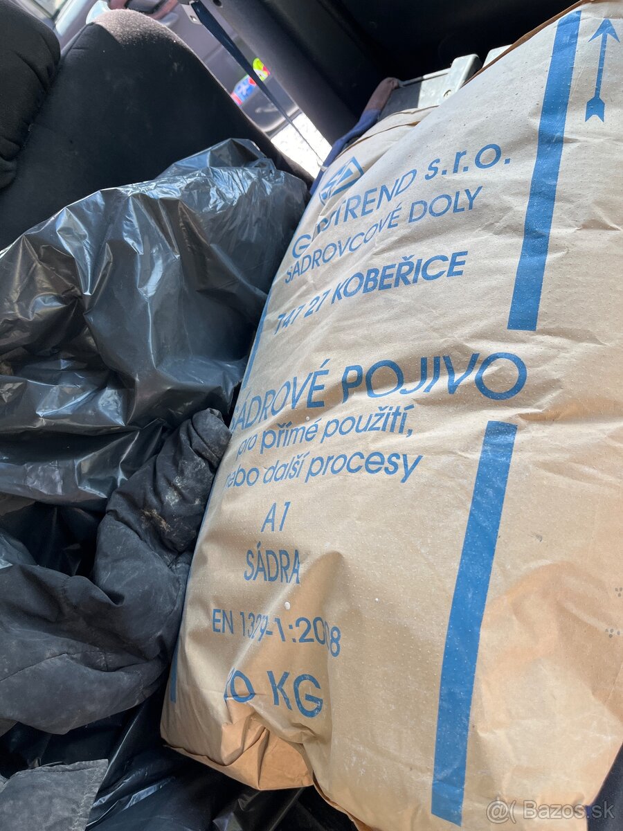 Sádra nova 30 kg