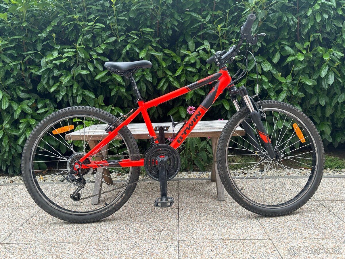 Bicykel 24 palcovy BTWIN Rockrider 500