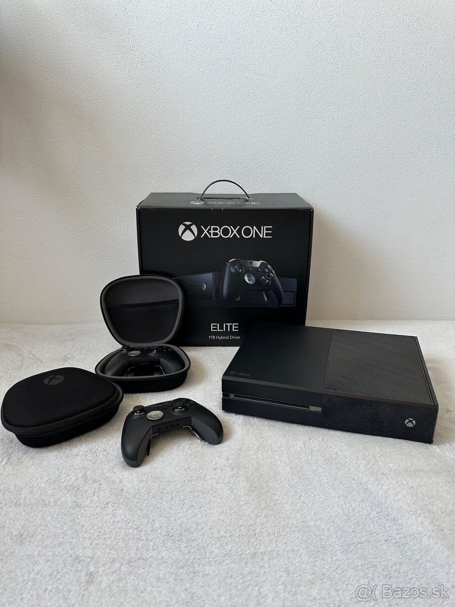 XBOX ONE Elite 1TB Hybrid Drive