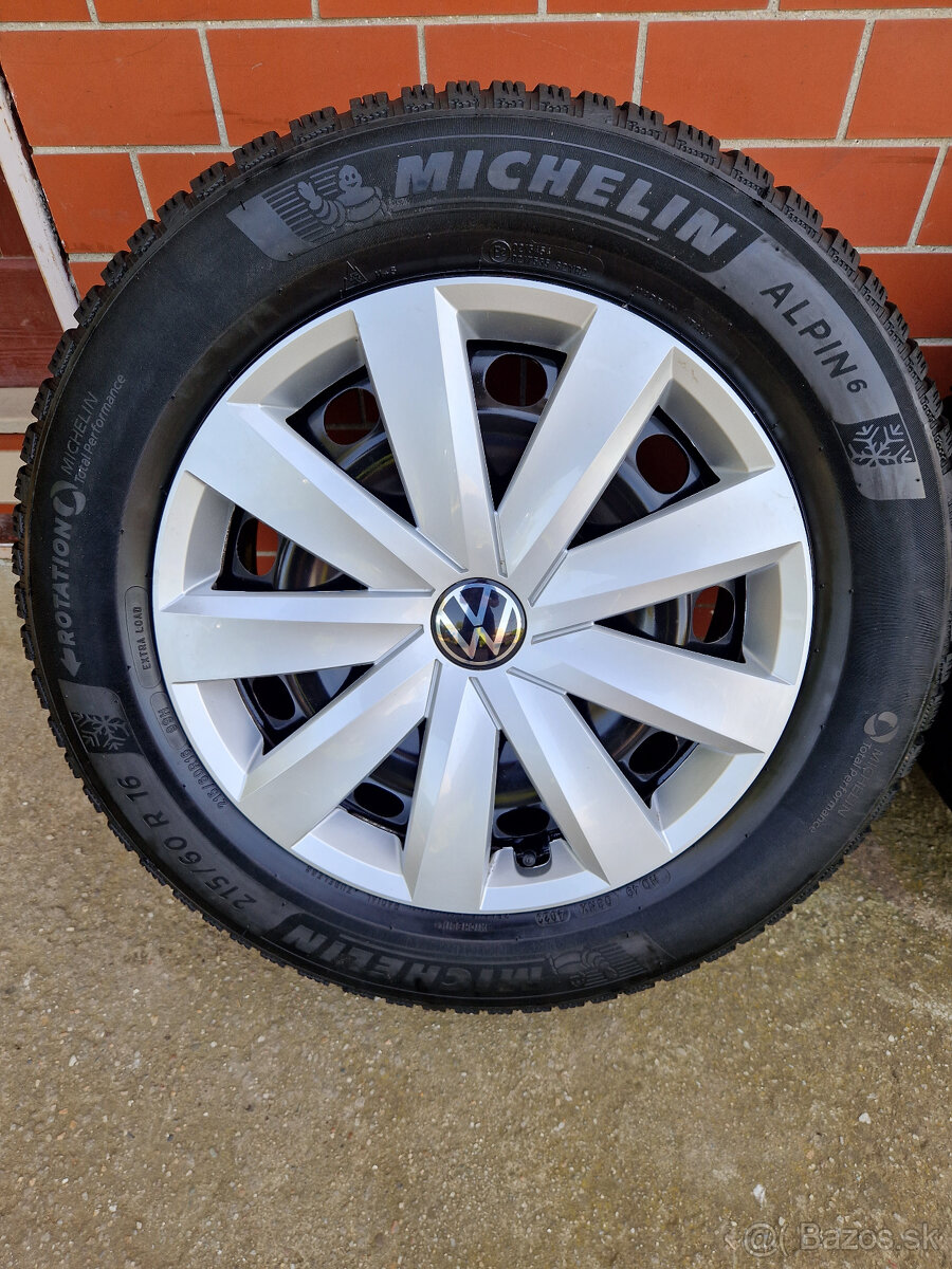 5x112 r16 et41 disky kolesa vw passat skoda superb 215 60 16
