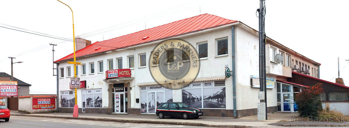 Zaujímavá podnikateľská príležitosť. Exkluzívne na predaj H