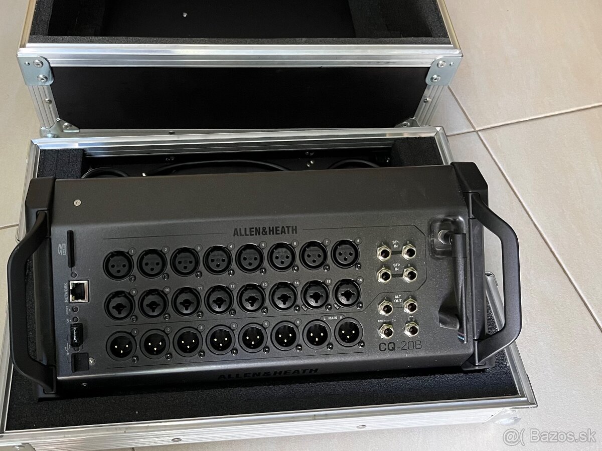 Predam mixpult Allen & Heath CQ-20B