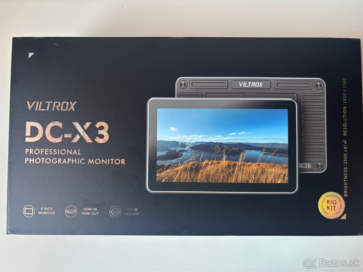 VILTROX DC-X3 Professional Photographic Monitor
