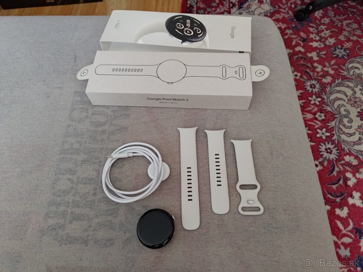 Google Pixel Watch 3 45 mm Porcelain
