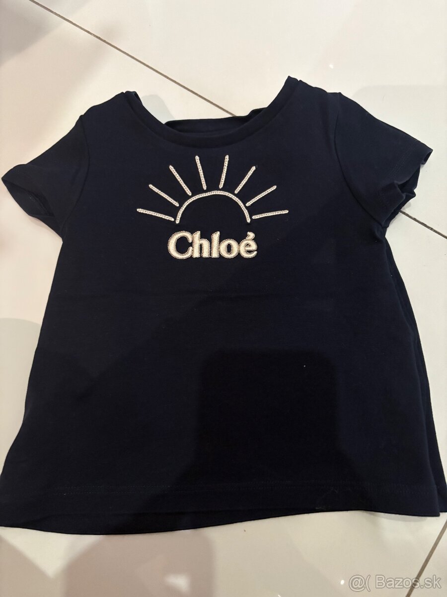 Chloe tričko originál vel. 2 roky