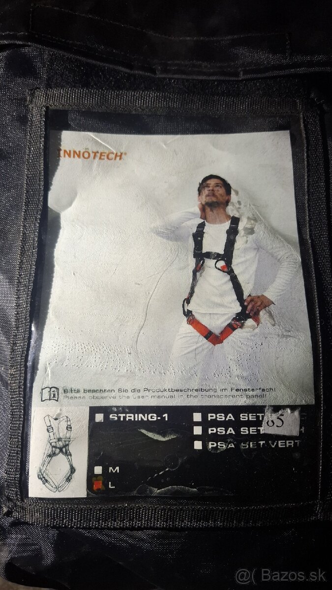 Bezpečnostný postroj Innotech