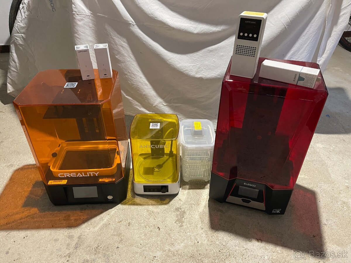 3D tlačiarne + príslušenstvo - viac info správa