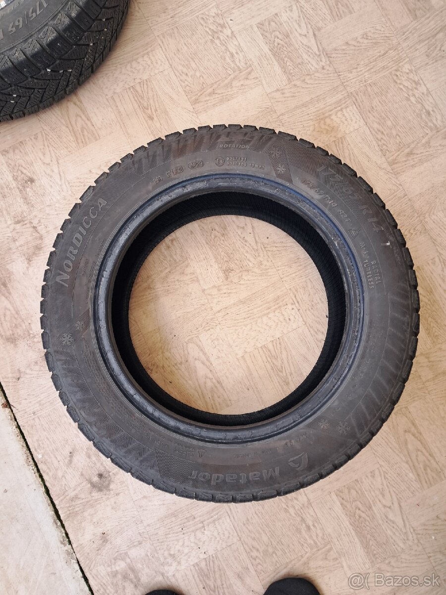 Matador MP93 Nordicca 175/65 R14 82T – DOT 4223
