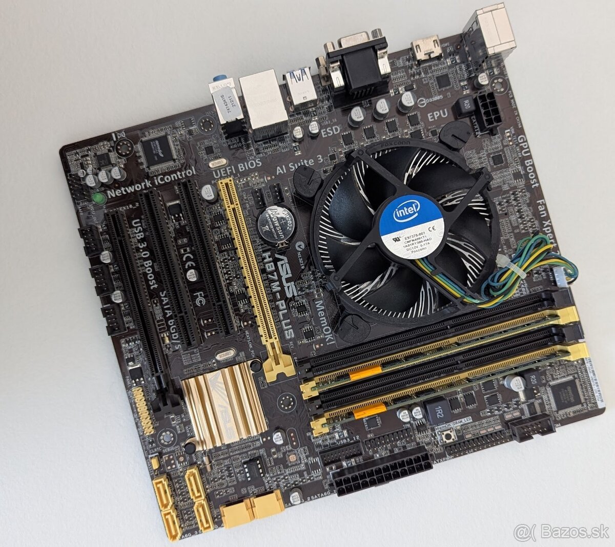 ASUS H87M-PLUS + i5 4570 + 8/16GB DDR3
