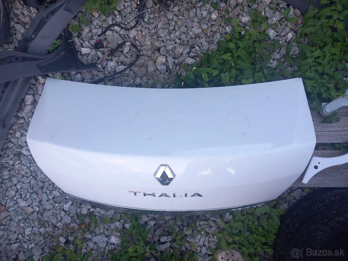 Predám zadný kufor biely na Renault Thália rok 2011