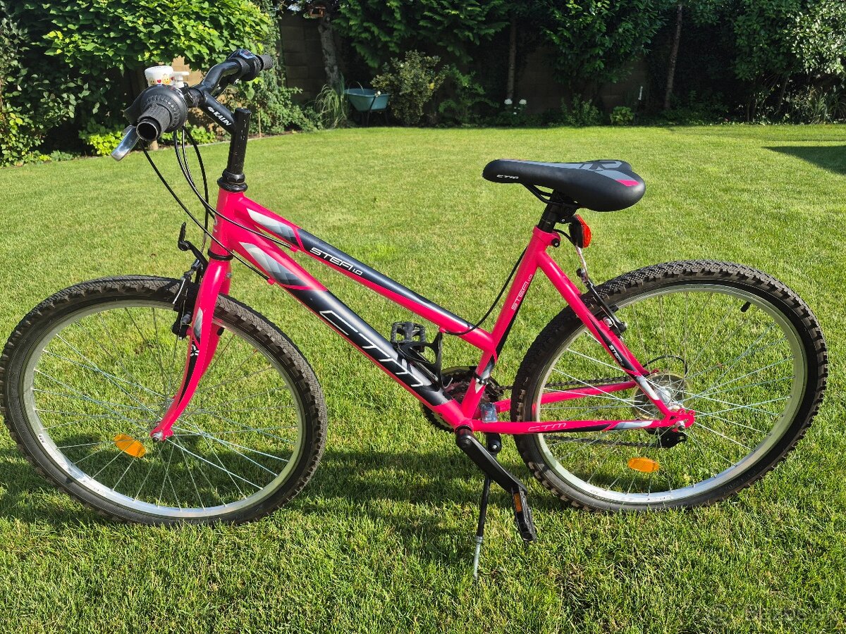 Predám dievčenský bicykel CTM