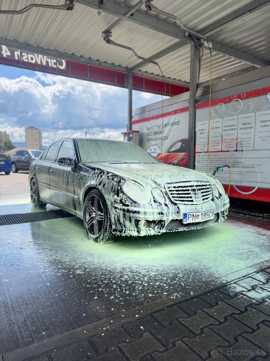 Mercedes Benz w211 320 Benzin v6