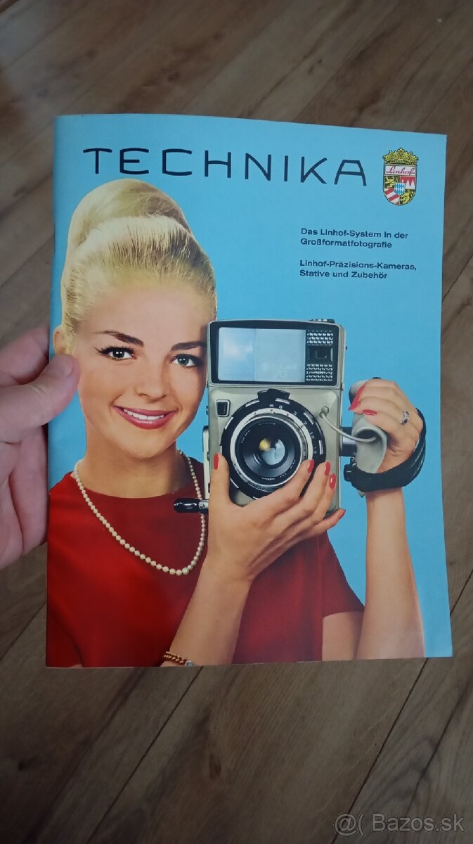 katalóg Linhof TECHNIKA
