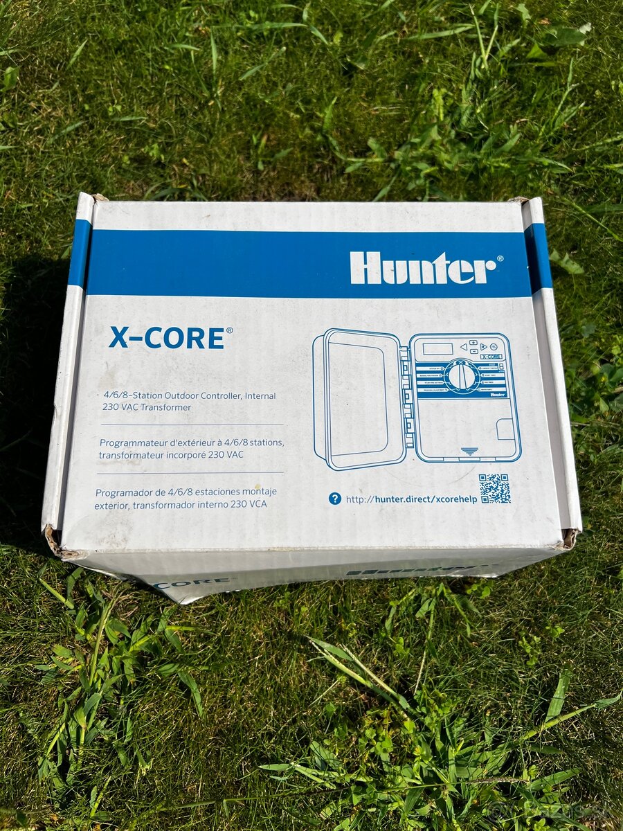 Hunter zavlažovacie jednotka