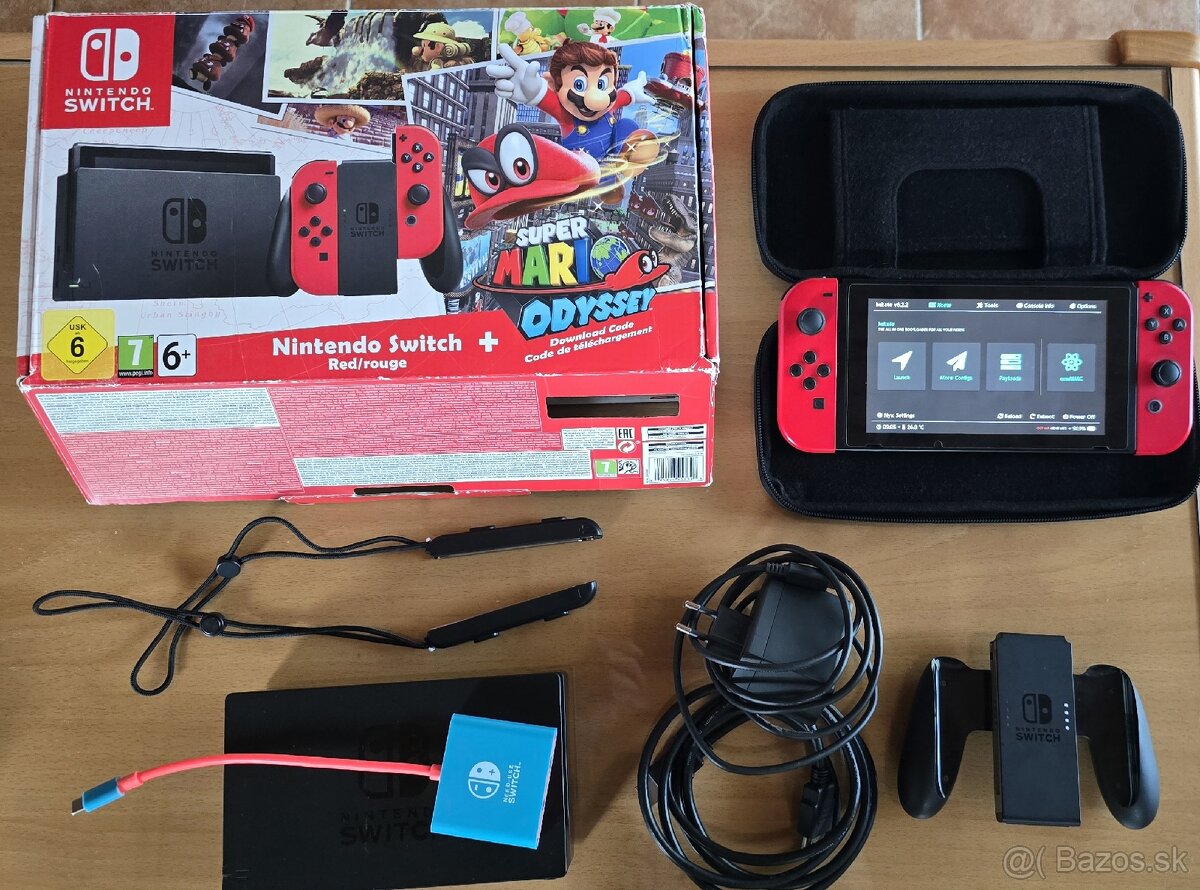 Nintendo switch cfw v2 - hranie zadarmo