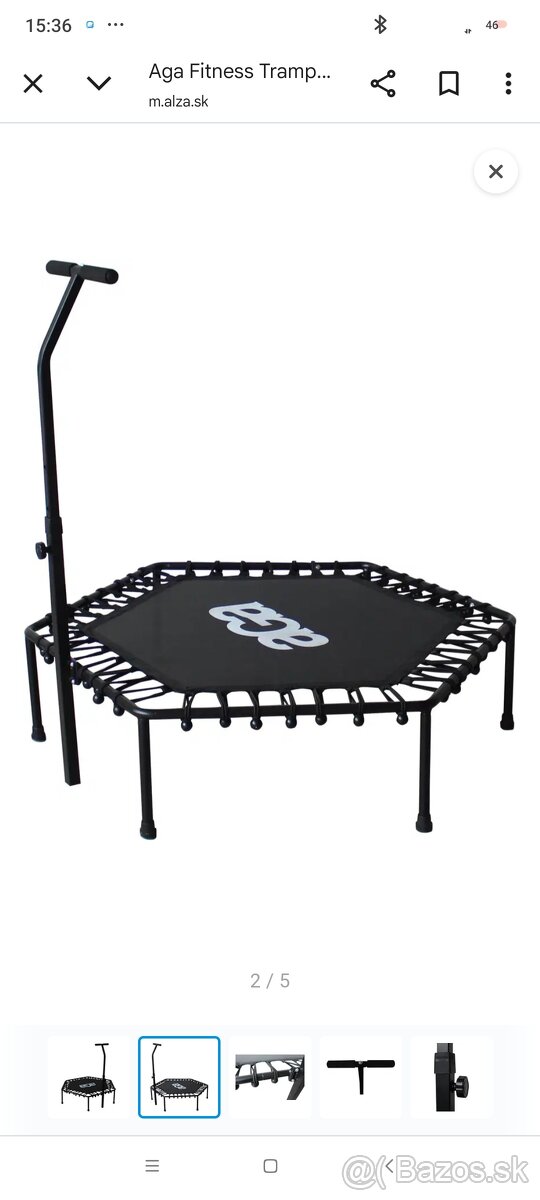 Jumping trampolína