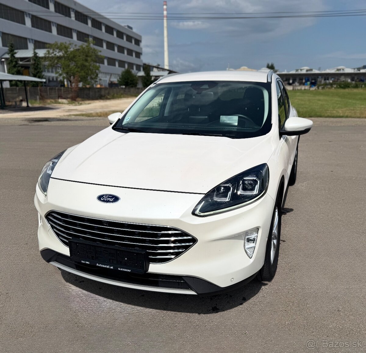 FORD KUGA, 2.0 TDCI, Ecoblue, Bohata výbava - TITANIUM
